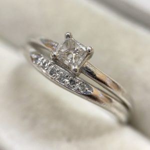 Pt950 ダイヤモンド リング 指輪