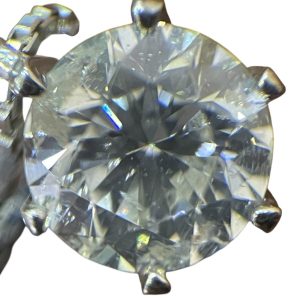 K18 & Pt900✨ダイヤ0.06ct付き✨デザイン素敵なリング✨ K18/pt900 ダイヤモンド(0.06ct)付リングの買取実績 | 買取専門
