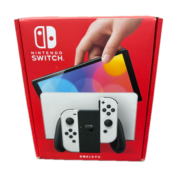ゲーム機 任天堂 Nintendo Swicth有機EL 完品 中古