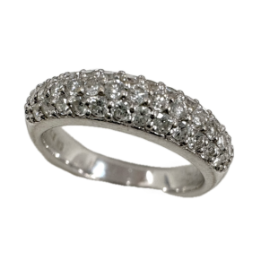 Pt900 ダイヤモンド0.36ct リングの買取実績 | 買取専門店さすがや