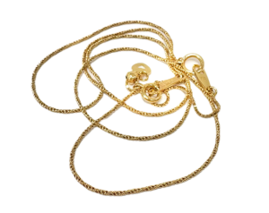 ネックレス　アクセサリー　金　K18　18金