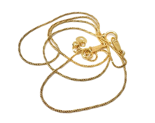 ネックレス　アクセサリー　金　K18　18金
