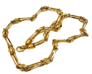 ネックレス　アクセサリー　金　K18　18金