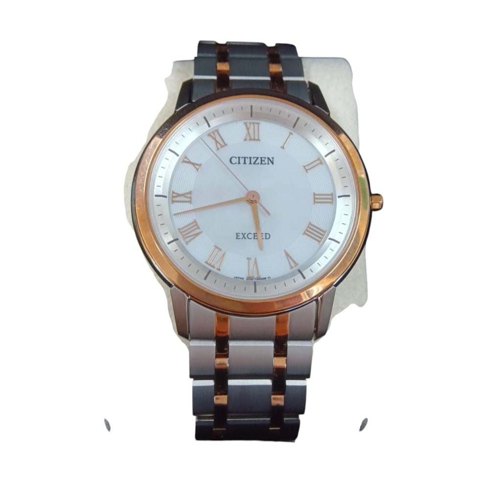 CITIZEN シチズン ソーラー電波 EXCEED AR4004-71D