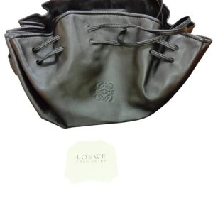 ロエベ 巾着 ショルダーバッグ