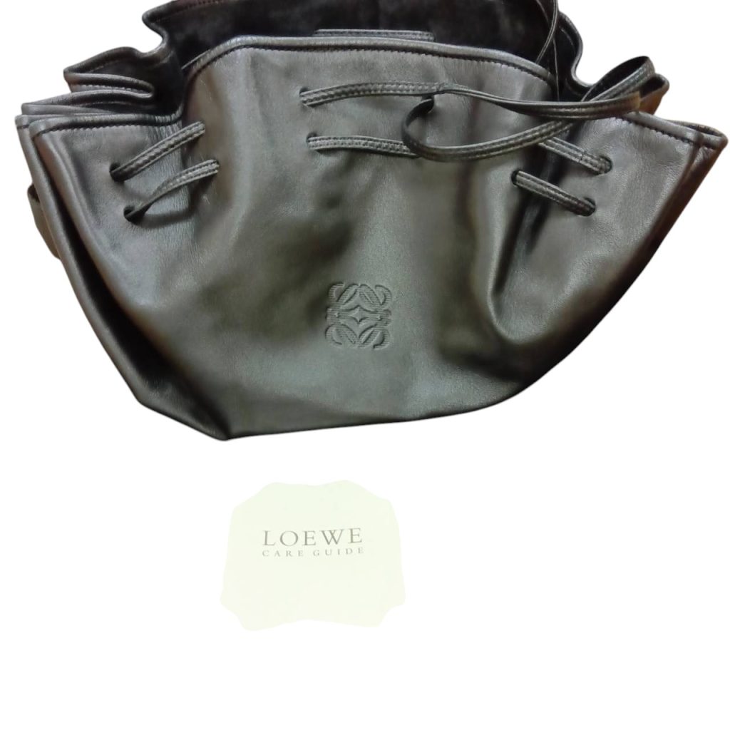 ロエベ 巾着 ショルダーバッグ