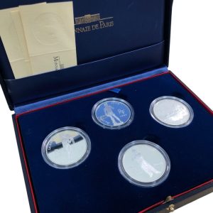 明治150年記念　千円銀貨幣プルーフ貨幣セット 明治150年記念千円銀貨幣プルーフ貨幣セット : 東京コイン倶楽部