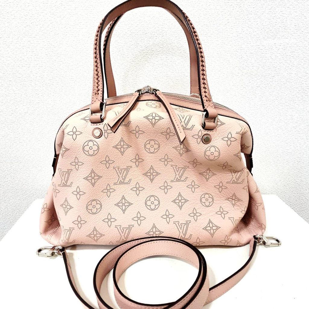 LOUIS VUITTON ルイ・ヴィトン マヒナ アステリア トートバッグ