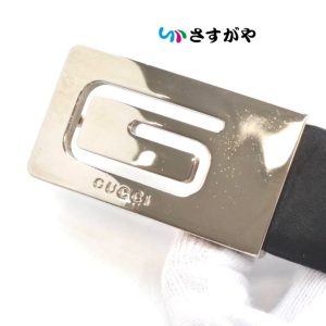 美品 GUCCI グッチ インターロッキング シルバー リング 指輪 21号 GUCCI グッチ リング 指輪 シルバー インターロッキングG