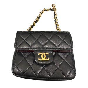 CHANEL シャネル アイコンライン Wホック 二つ折り財布の買取
