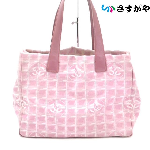 CHANEL シャネル ニュートラベル トート バッグ ブランド