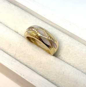 K9（9金）PWG刻印 リングの買取実績 | 買取専門店さすがや