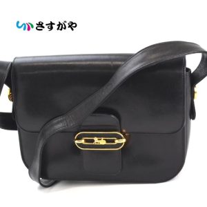 本日限定価格　セリーヌ ハンドバッグ　マカダム　トリオンフ　A4相当収納可能 CELINE セリーヌ マカダム トリオンフ ボックス ハンドバッグ