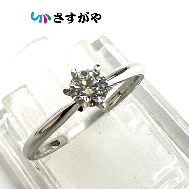 Pt950 プラチナ ダイヤ リング 指輪 貴金属 アクセサリー