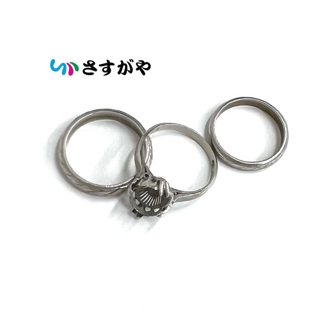 Pt900 プラチナ リング アクセサリー 貴金属