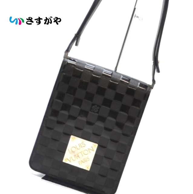 LOUIS VUITTON ルイ・ヴィトン ダミエ ヴェルニ クラブ ブランド バッグ