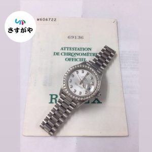 ロレックス デイトジャスト 69136G