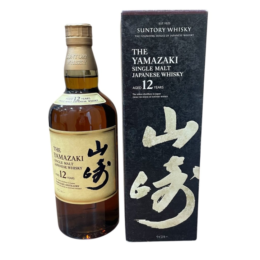 山崎12年 お酒 日本 ウィスキー 箱あり