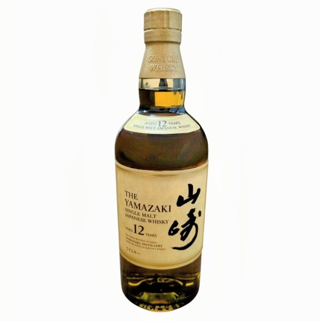 山崎12年 ウイスキー 箱無し