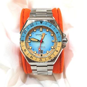 SPINNAKER スピニカー DUMAS GMT オートマ 腕時計