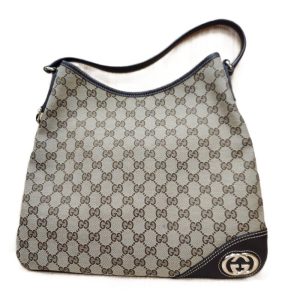 GUCCI インターロッキング ワンショルダーバッグ|前橋市川原町