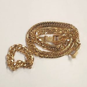 18金(K18)喜平ブレスレット・リング|前橋市六供町