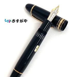 PARKER パーカー 万年筆 ペン 18K 750 金 ゴールド ボルドー ケース インク付 PARKER パーカー デュオフォールド マーブル 万年筆 ペン先18K⁄750