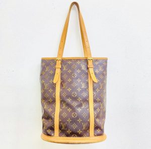 LOUISVUITTON ルイヴィトン モノグラム バケットGM トートバッグ AR0030