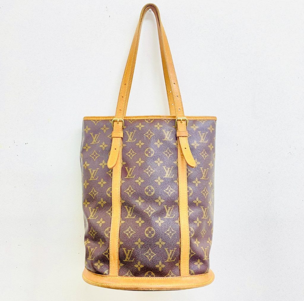 LOUISVUITTON ルイヴィトン モノグラム バケットGM トートバッグ AR0030
