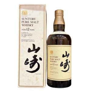サントリー 山崎 12年 ピュアモルトウイスキー