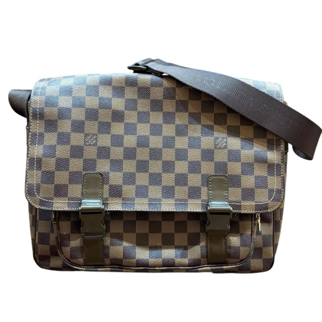 ルイヴィトン(Louis Vuitton) ダミエ メッセンジャー メルヴィール ショルダーバッグ N51125