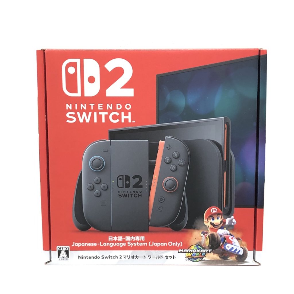 未使用 / 任天堂 / スイッチ 2 / マリオカート セット
