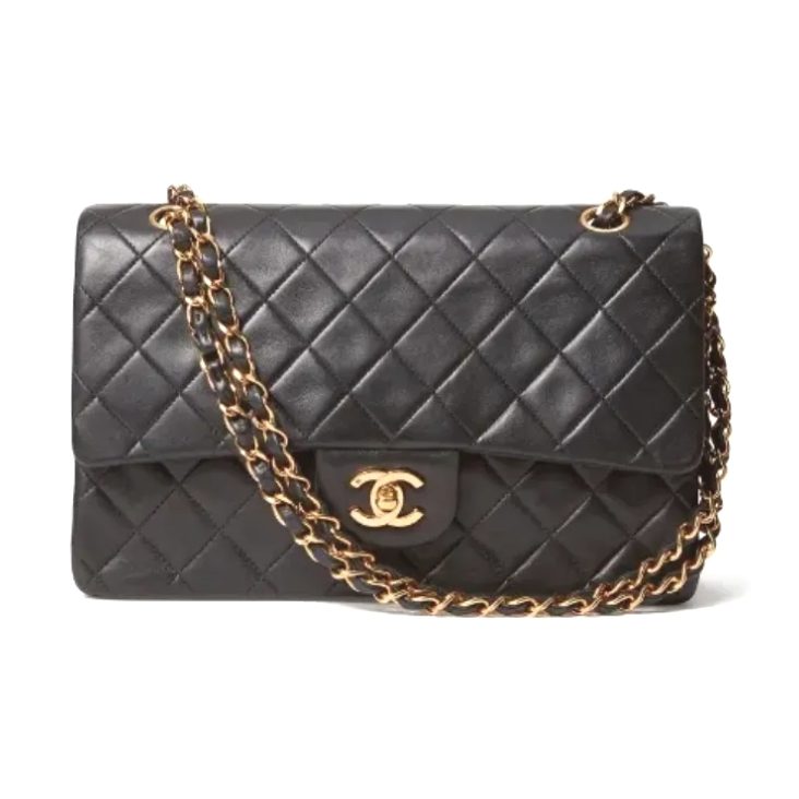 CHANEL シャネル マトラッセ ラムスキン チェーンショルダーバッグ