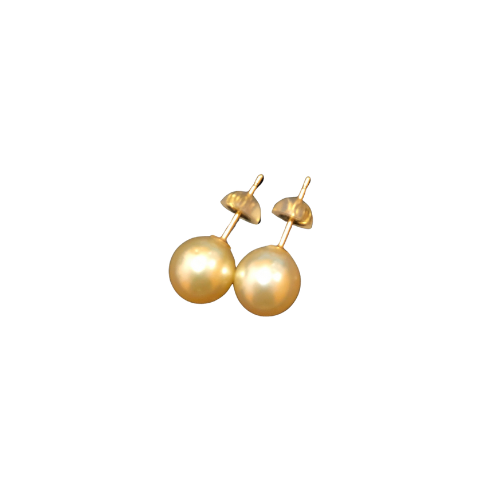 真珠18K ピアス