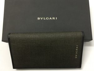 ブルガリ 長財布の買取