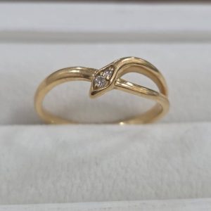 K18 メレダイヤ0.03ct付 リングの買取実績 | 買取専門店さすがや