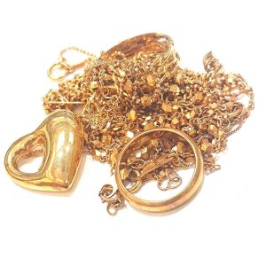 18金 ゴールドジュエリー まとめ