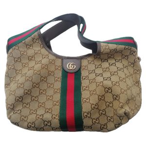 GUCCI GGキャンバス トートバッグ