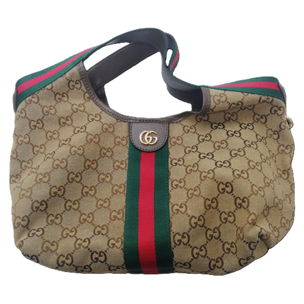 GUCCI GGキャンバス トートバッグ