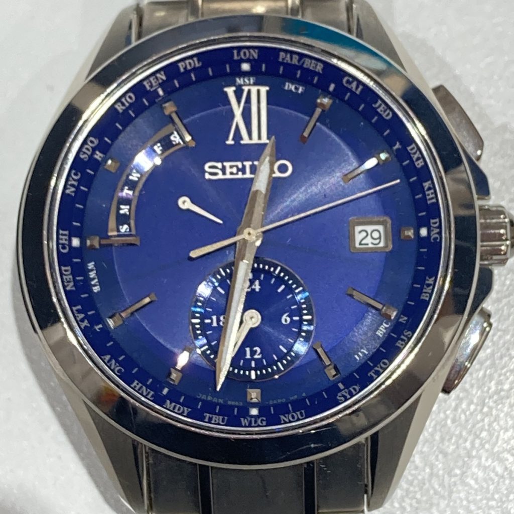 SEIKO / 電波ソーラー / 腕時計