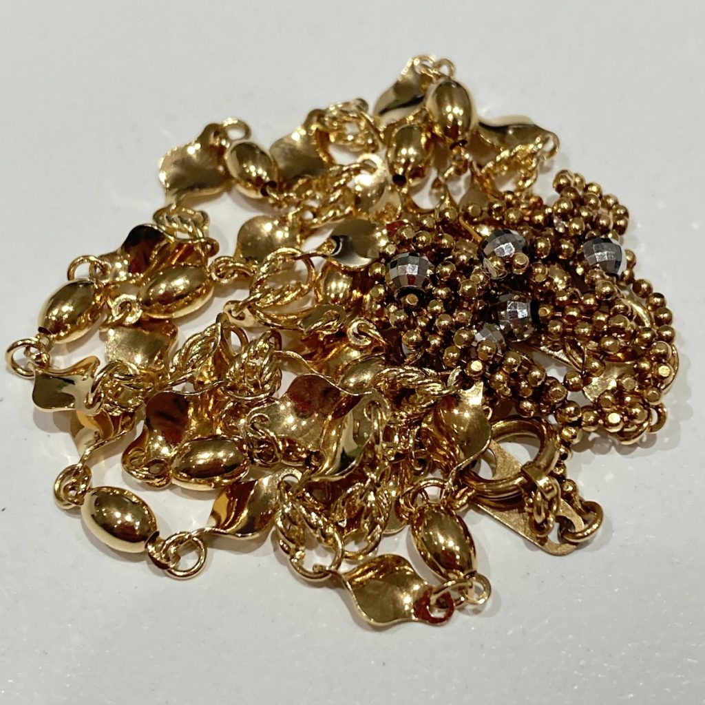 K18 / ネックレス ブレスレット