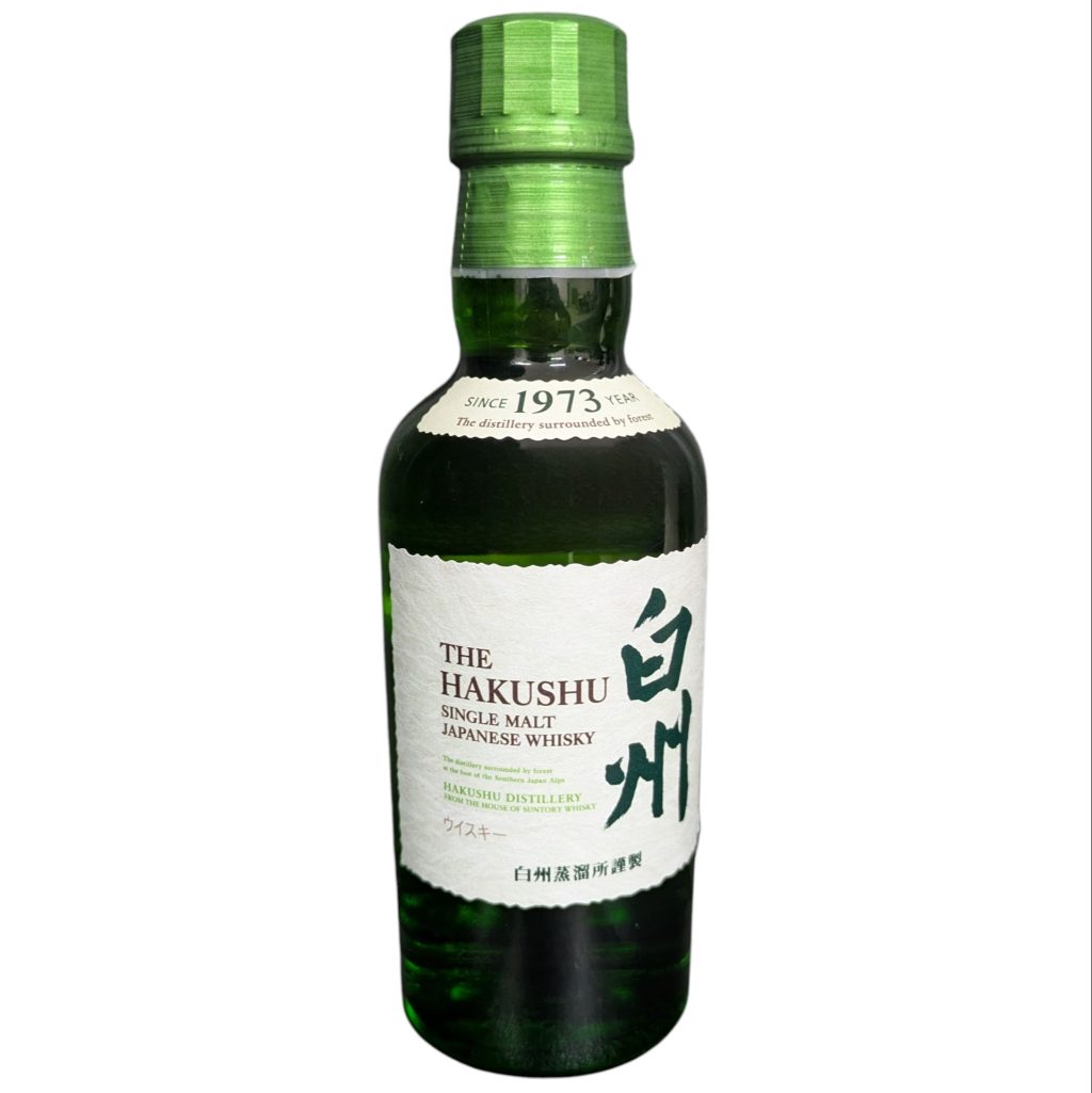 白州NV ウイスキー ミニボトル 180ml