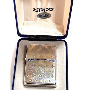 ジッポー (ZIPPO) スターリングシルバー 純銀製 Sterling Silver | 根室市昭和町