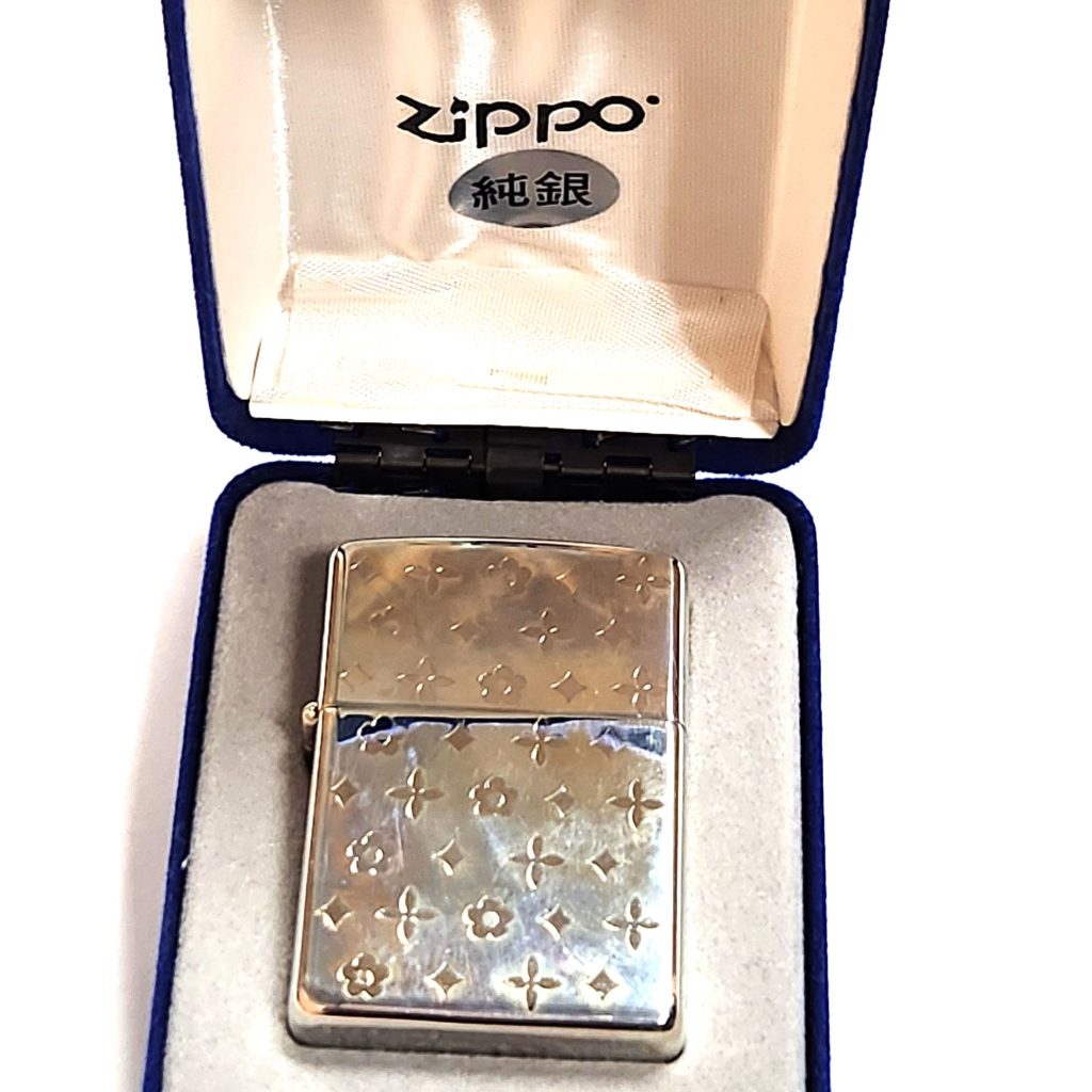 ジッポー (ZIPPO) スターリングシルバー 純銀製 Sterling Silver | 根室市昭和町