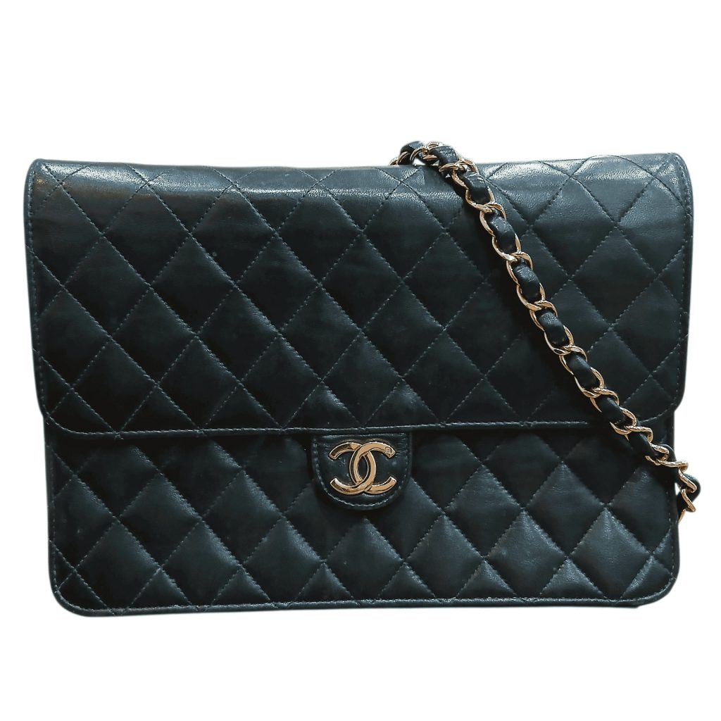 CHANEL シャネル マトラッセ25 チェーンショルダーバッグ