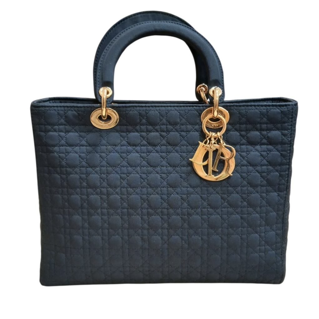 Christian Dior(ディオール) レディディオール カナージュ ハンドバッグ