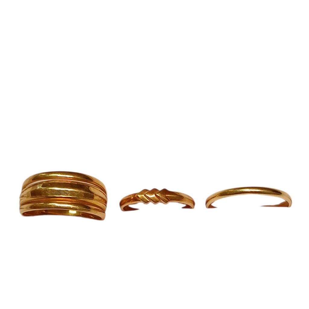 【K18 まとめ】18金・リング・指輪・貴金属・アクセサリー・石なし