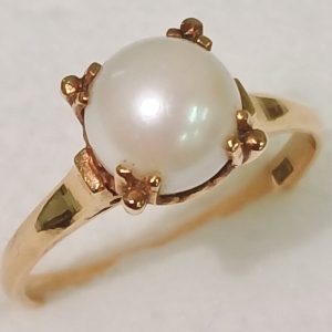 【K18(18金)リング】貴金属・アクセサリー・指輪