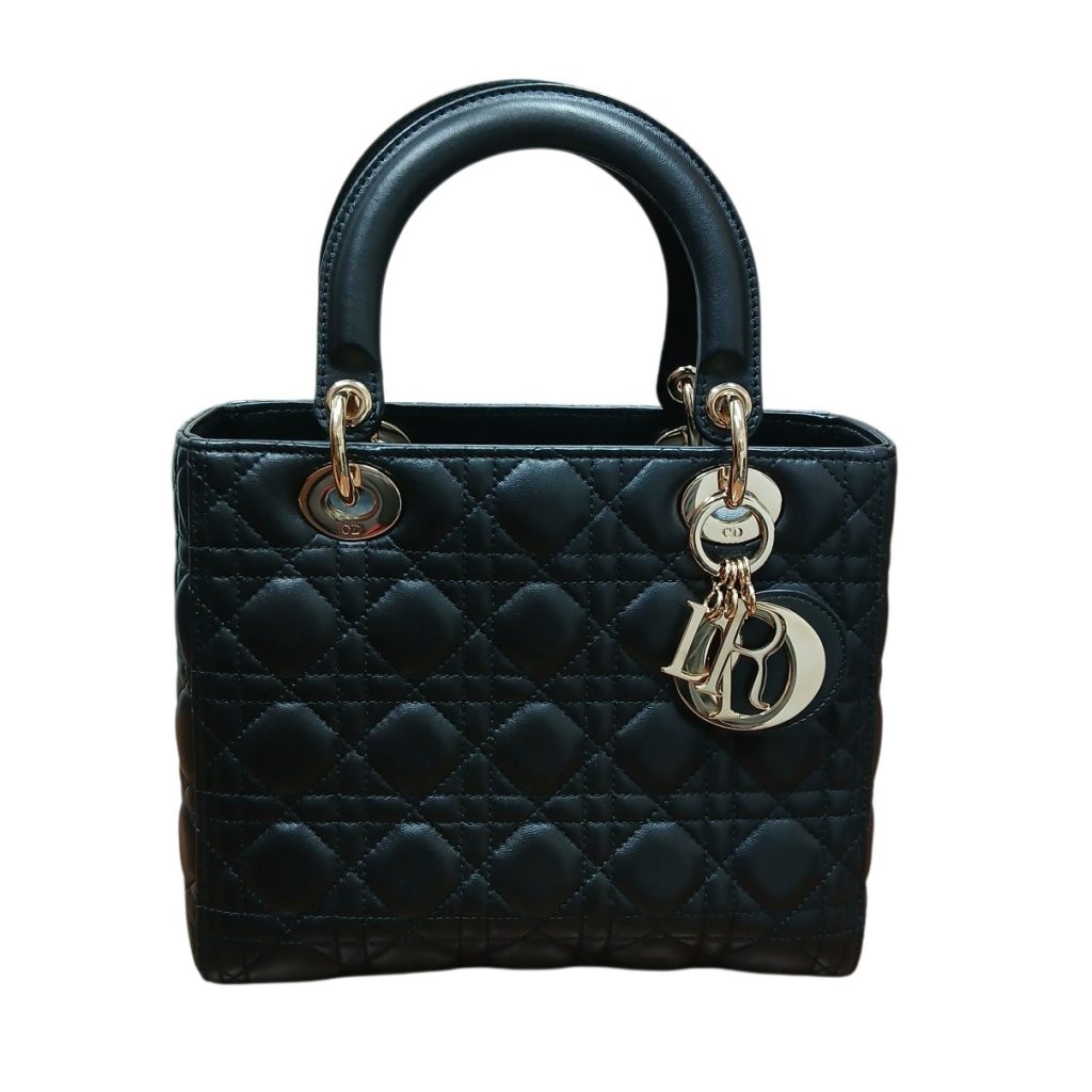Dior ディオール カナージュ ハンドバッグ