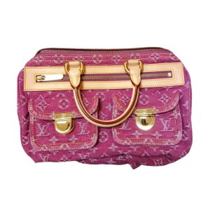 【Louis Vuitton】ルイヴィトン・モノグラム デニム ネオ・スピーディ・ブランドバッグ・ハンドバッグ